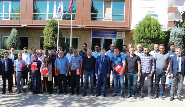TKDK'den Kahramanmaraş çiftçisine 2 milyon liralık destek