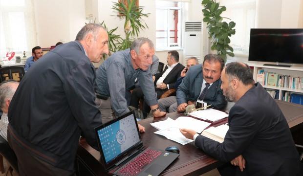 Beyşehir Belediyesinden halk günü