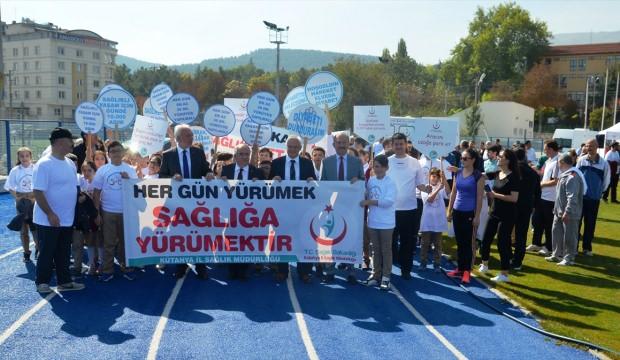 Dünya Yürüyüş Günü'nde sahaya indiler