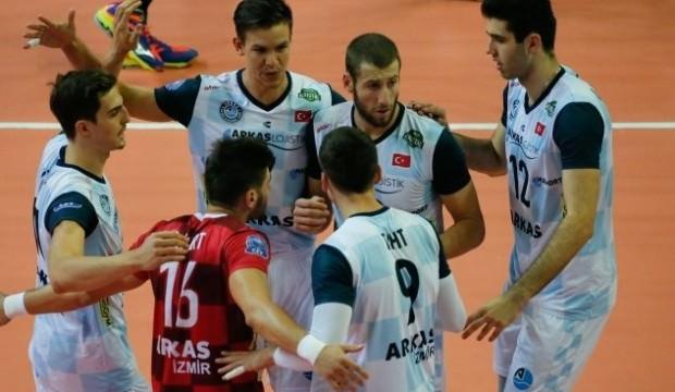 Arkas Spor kupada şampiyon