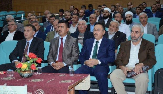 Camiler ve Din Görevlileri Haftası programı düzenlendi