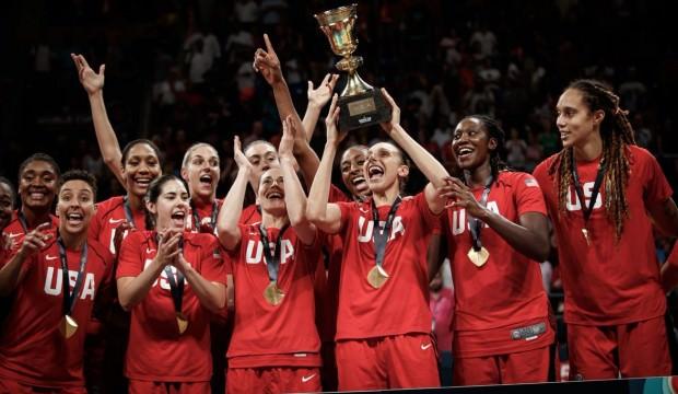 ABD kadın basketbol dünya şampiyonu