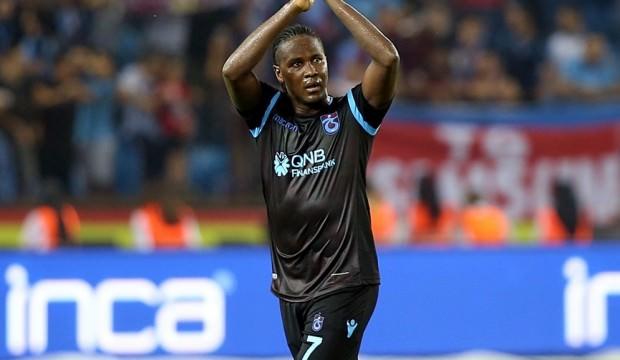 Rodallega: Trabzon'da gol attım fırça yedim