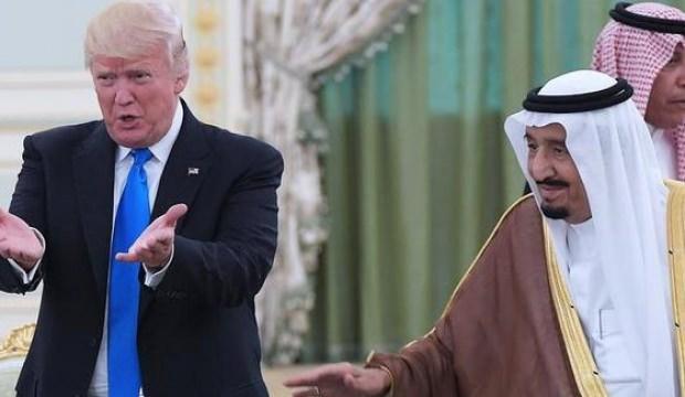 Trump, Kral Selman'ı hedef tahtasına koydu!