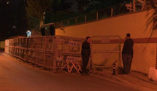 Suudi Arabistan Başkonsolosluğu'na 3 kişi girdi