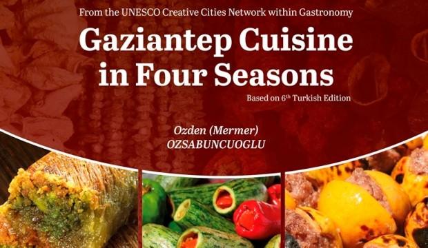 '4 Mevsim Gaziantep' kitabının İngilizcesi çıktı