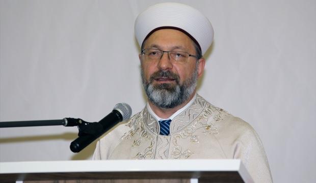 Diyanet İşleri Başkanı Erbaş'tan cemevine ziyaret