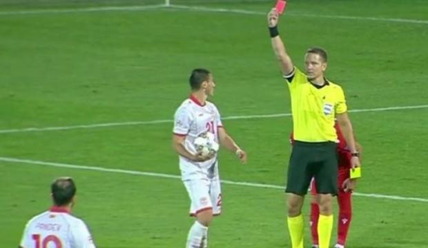 Eljif Elmas, sonradan girdi 'kızardı'