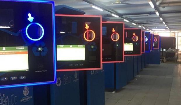 Pet şişeyle akbil doldurma dönemi başladı