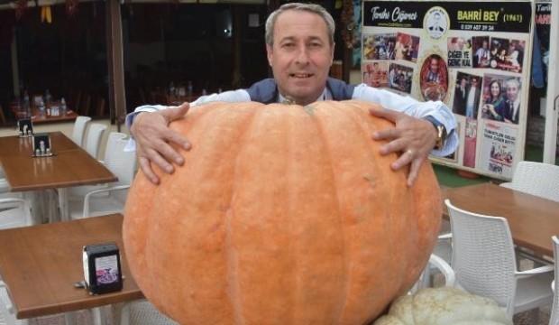 Görenler şaşıp kalıyor! Tam 160 kilo...