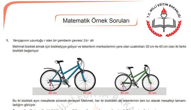 MEB LGS örnek soruları! Liseye Geçiş Sınavı soru ve cevapları...