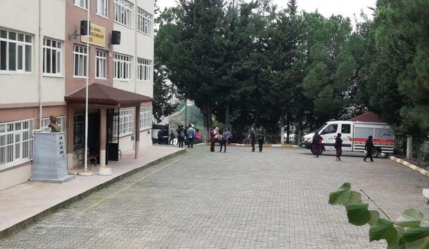 Okul laboratuvarında patlama: 1 yaralı