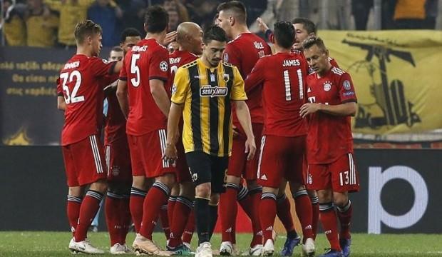 Bayern Münih 3 puanı 2 dakikada aldı!