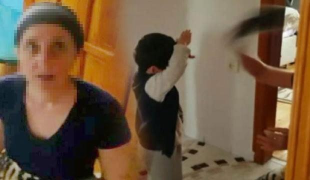 Çocuğu terlikle döven bakıcının cezası belli oldu!