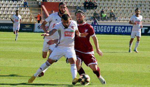 Hatayspor deplasmanda 3 puanı kaptı!