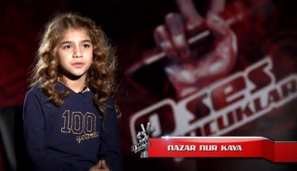 O Ses Çocuklar Nazar Nur Kaya yoğun bakımda!