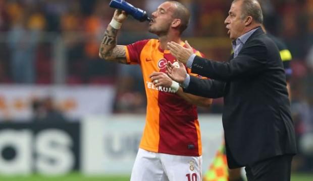 Sneijder: Terim ile tekrar çalışmak isterim