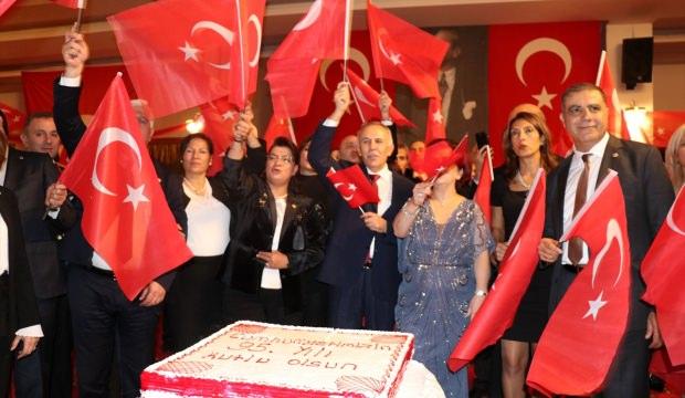 Cumhuriyet'in 95. yılı kutlanıyor