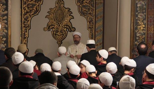 "Gıybet, dedikodu yapmayın, birbirinizi çekiştirmeyin"