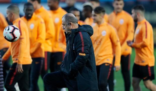 Galatasaray, derbi hazırlıklarını tamamladı