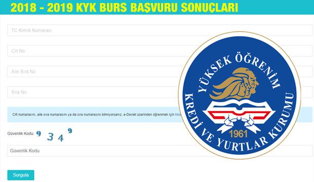 2018 Kredi ve Yurtlar Kurumu (KYK) burs ve kredi başvuru sonucu açıklandı!