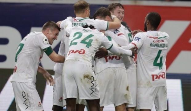 Lokomotiv Moskova, seriyi 5 maça çıkarttı