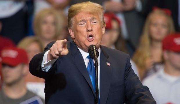 Trump bu kez kendi ülkesini tehdit etti!