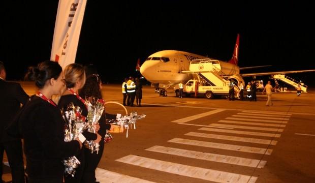 Yeni Havalimanı'ndan ilk yurt dışı sefer yapıldı!