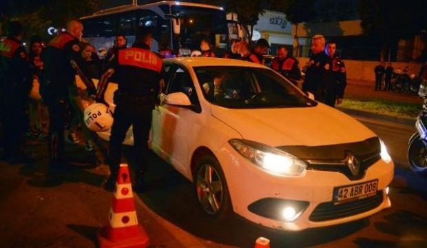 Alkollü sürücü, kovalamaca sonucu yakalandı