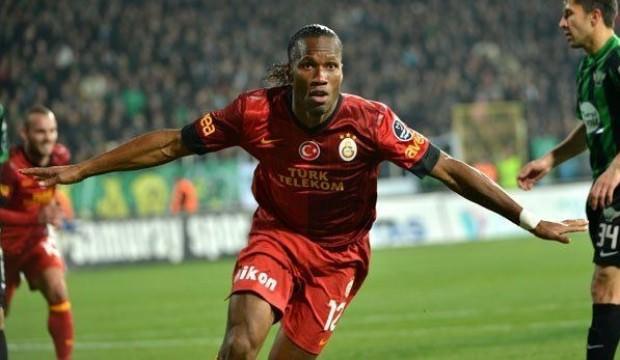 Seri gelince Drogba bunu paylaştı!