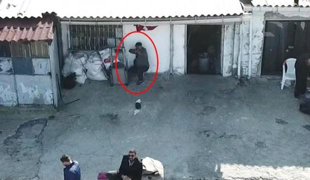 İstanbul'un göbeğinde skandal görüntü!