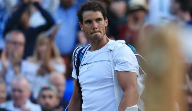 Nadal, ATP Dünya Turu Finalleri'nden çekildi