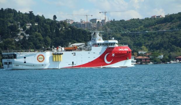 Oruç Reis'e takip gemisi alınacak