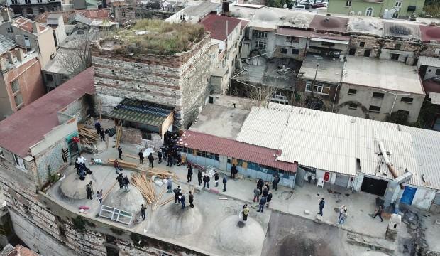 Tarihi eser talancıları yakalandı: Barakalar yıkılıyor