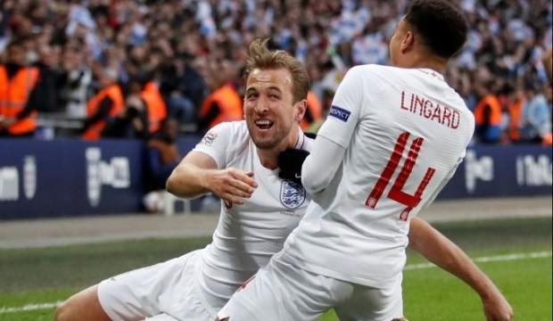 Harry Kane İngiltere'yi yarı finale taşıdı!