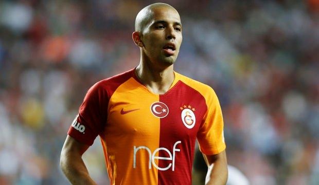 Feghouli isyan etti! '2 dakikalık oyuncu değilim'