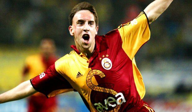 Galatasaray zafer olarak duyurdu! Ribery...