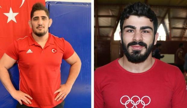 Milli güreşçilerden 2 madalya