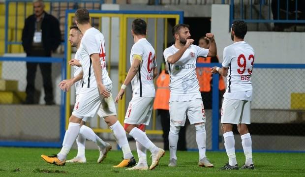 Balıkesir deplasmanda hata yapmadı!