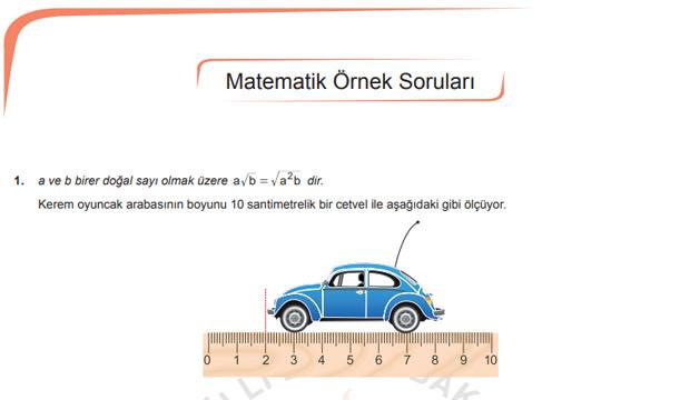 LGS örnek soruları! Liseye Geçiş Sınavında (2019) çıkacak soru ve cevaplar