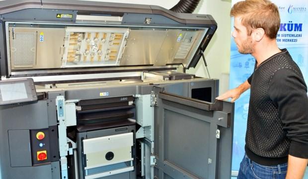 Manisa Teknokent'e yeni nesil yazıcı