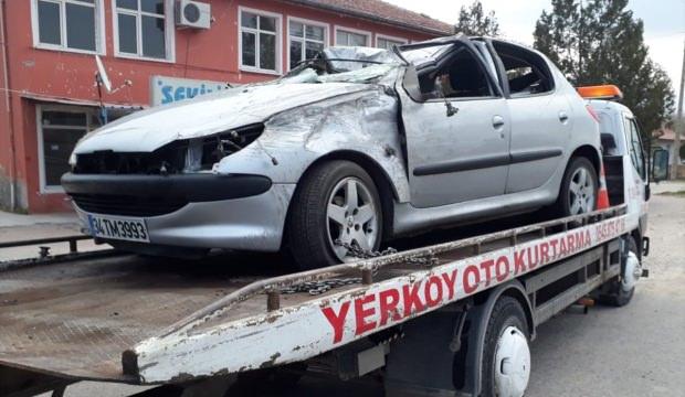 Yozgat’ta trafik kazası: 4 yaralı