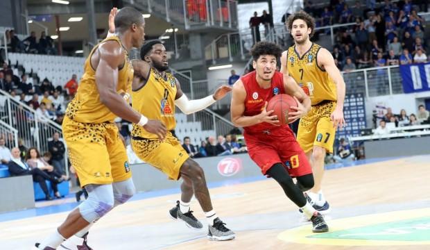 Galatasaray deplasmanda fark yedi