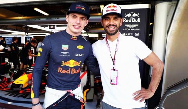 Kenan Sofuoğlu ünlü F1 pilotuyla buluştu!