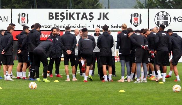 Kritik maç öncesi Beşiktaş'ta 7 eksik!