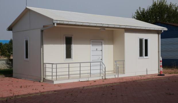 Uçaklarda kullanılan malzemeden ev üretiyorlar