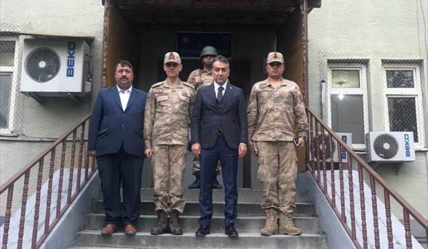 Vali Çağatay'dan karakol ziyareti
