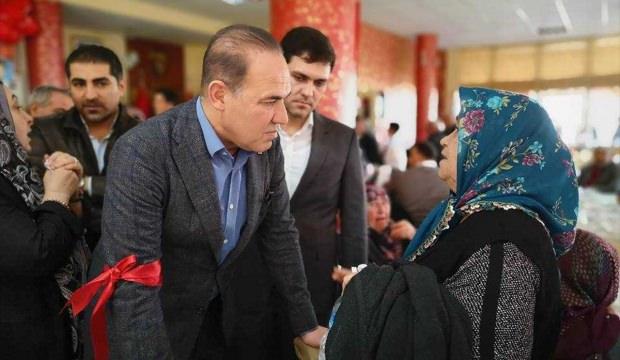 Şehit oğluna sünnet töreni