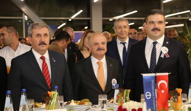 Anadolu Üniversitesinin 60. kuruluş yılı resepsiyonu