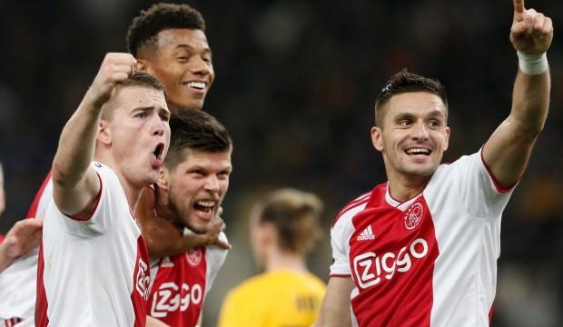 Ajax Atina'da turu garantiledi